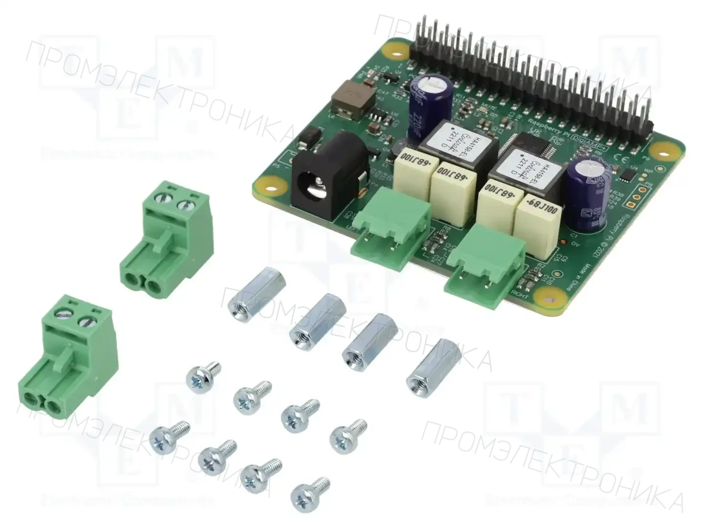 RASPBERRY PI RASPBERRY PI DIGIAMP+ - BLACK PCB — аксессуары DIGIAMP+ - BLACK PCB