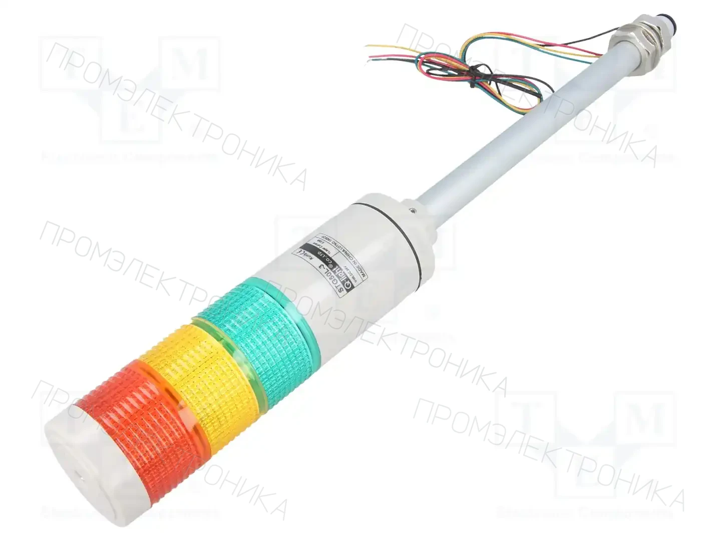 QLIGHT STG50L-3-24-RAG — Сигнализационные колонки