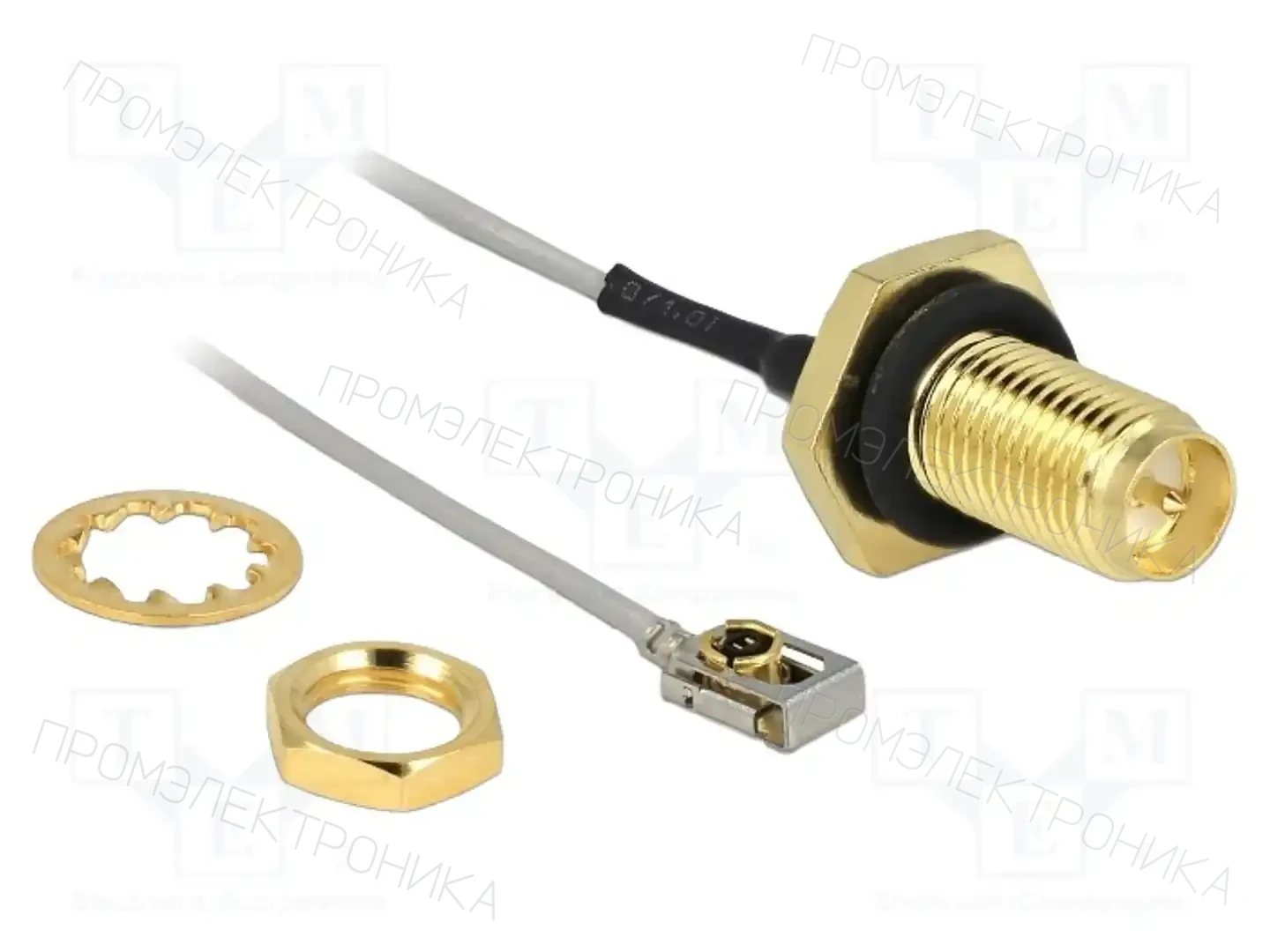 DELOCK 90292 — Кабели соединительные коаксиальные