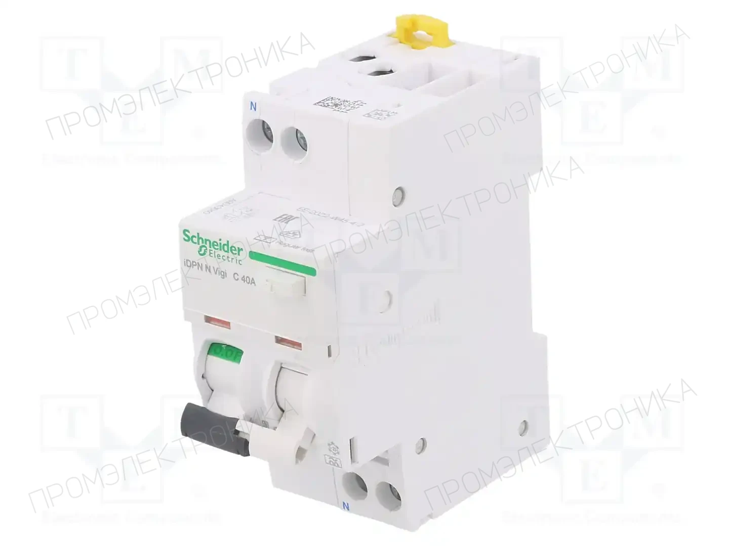 SCHNEIDER ELECTRIC A9D43616 — Дифференциальные выключатели