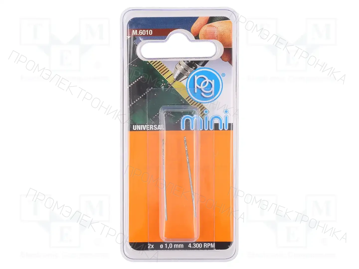 PG MINI M.6010 — Сверла по металлу