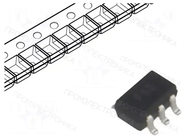 SEMTECH RCLAMP0503F.TCT — Диоды защитные - сборки