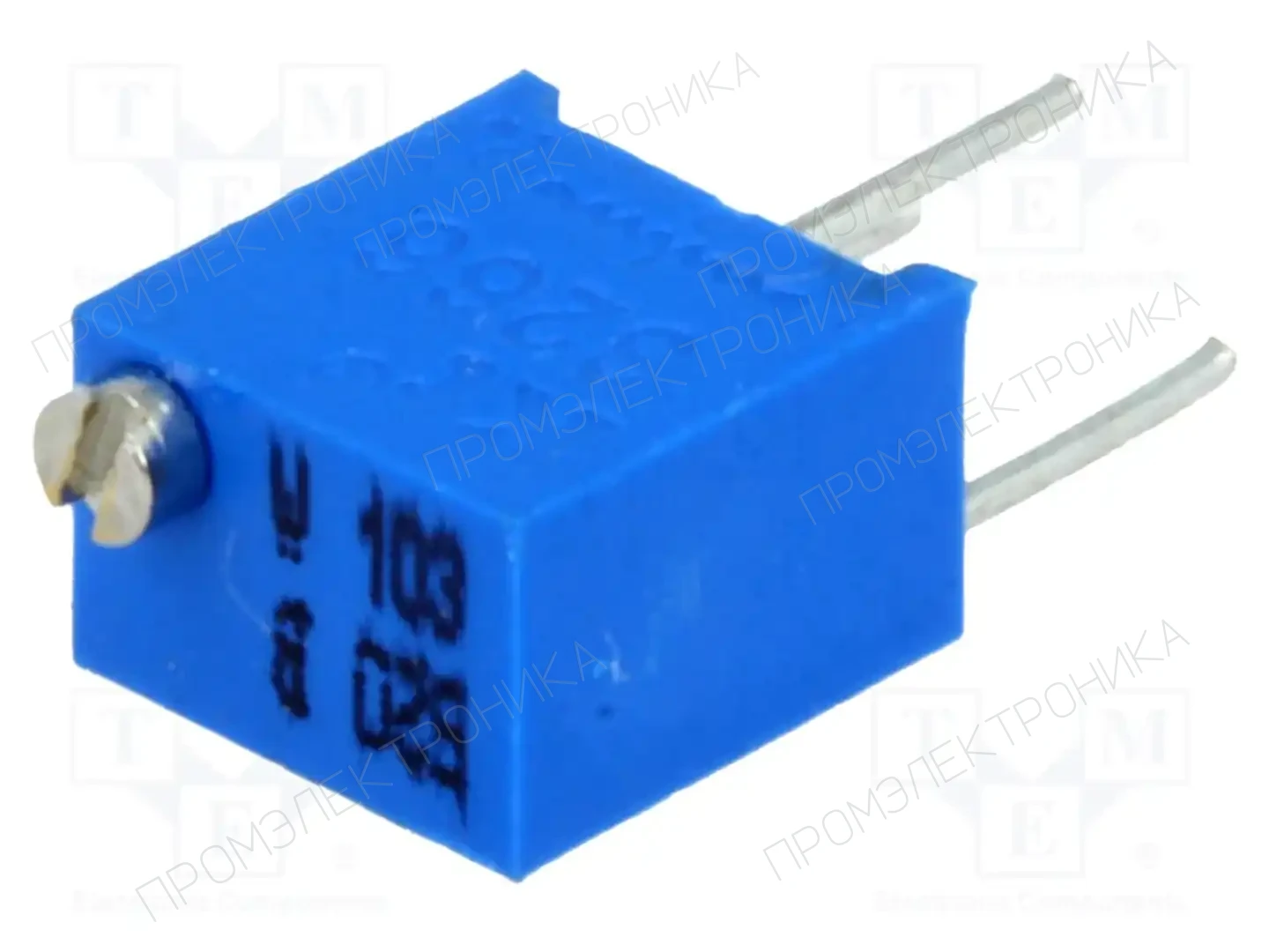SR PASSIVES T67W-10K — Потенциометры THT многооборотные 1/4 дм