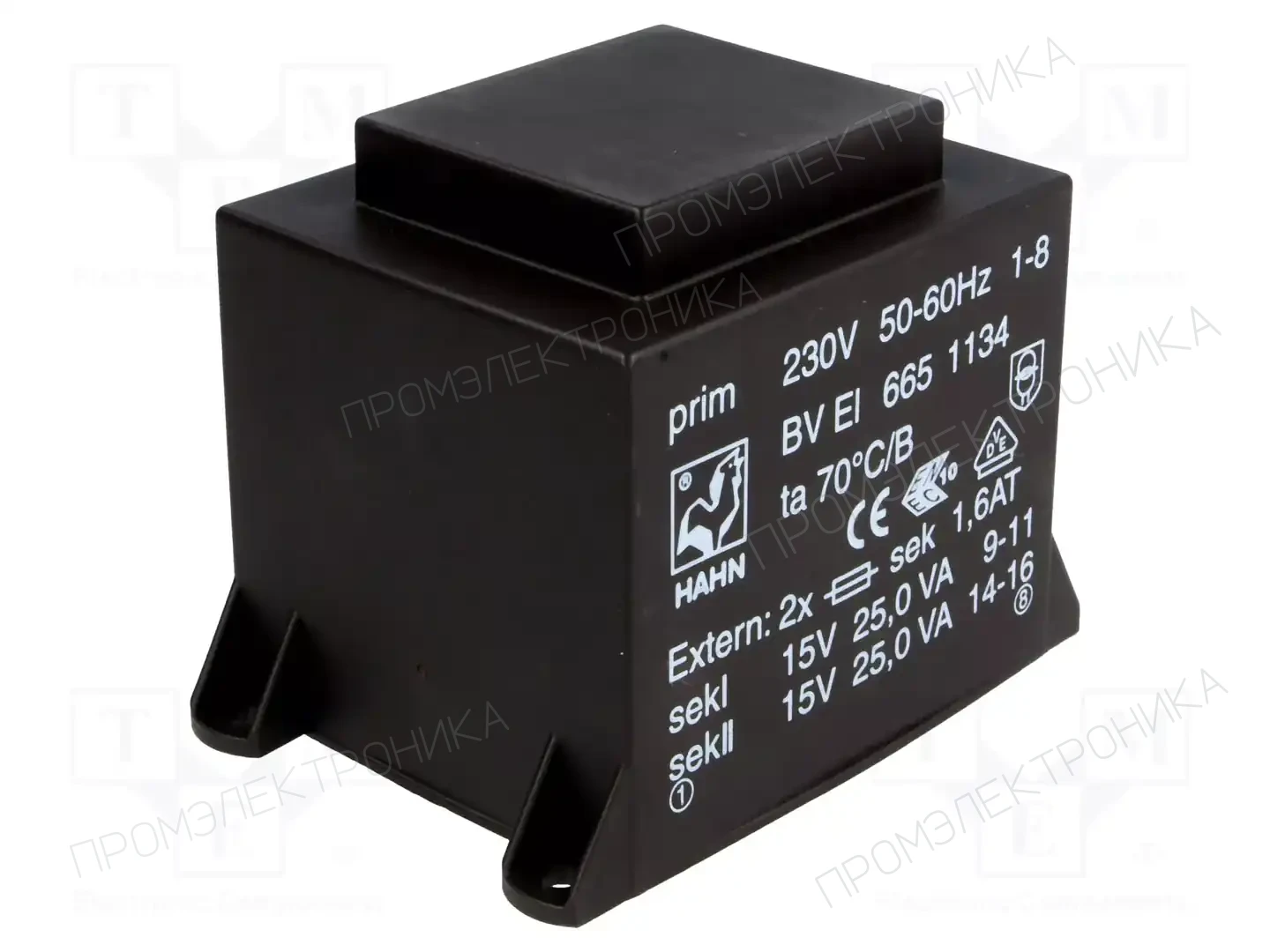 HAHN BV EI 665 1134 — Трансформаторы PCB