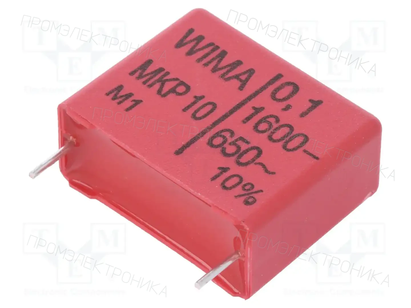 WIMA MKP1T031005I00KSSD — Пленочные конденсаторы ТНТ