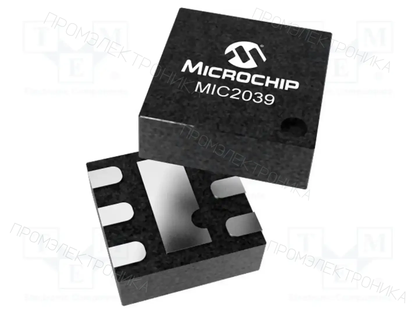 Microchip Technology MIC2039BYMT-TR — Выключатели - микросхемы