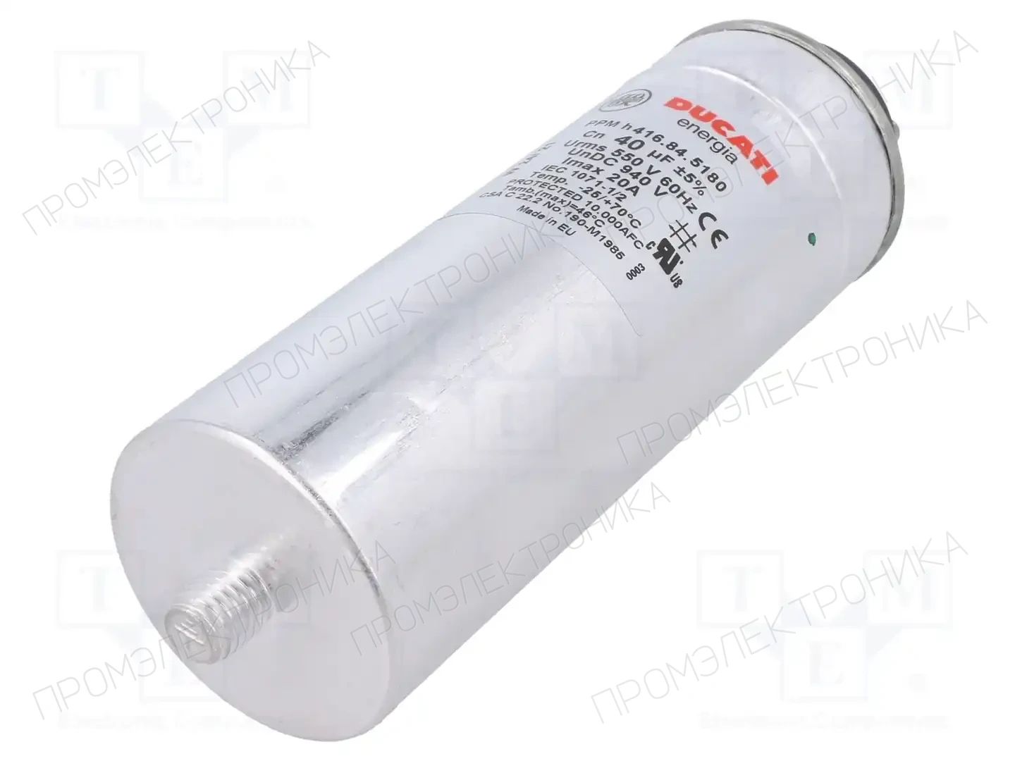 DUCATI ENERGIA 416845180 — Конденсаторы для комп. реакт. мощности