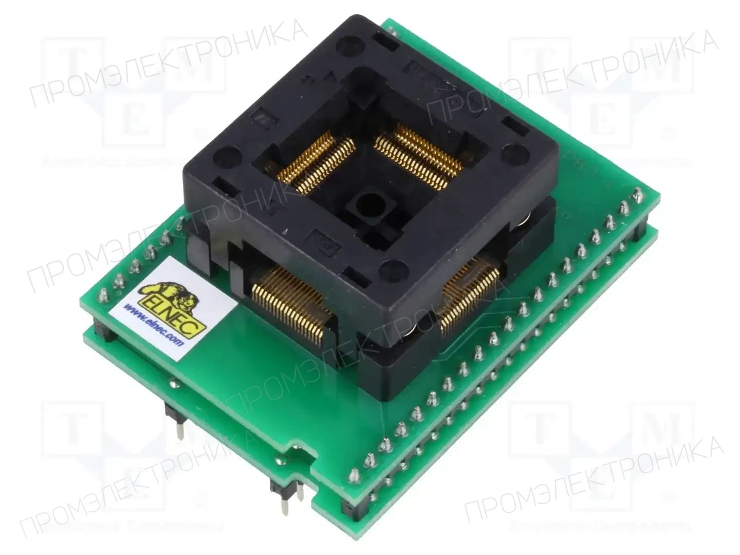 ELNEC DIL40/TQFP80-1 ZIF PIC-1A — Аксессуары для программаторов