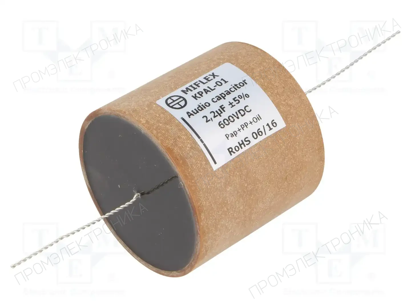 MIFLEX SOLUTIONS KPAL01H522J — Полипропиленовые конденсаторы аудио