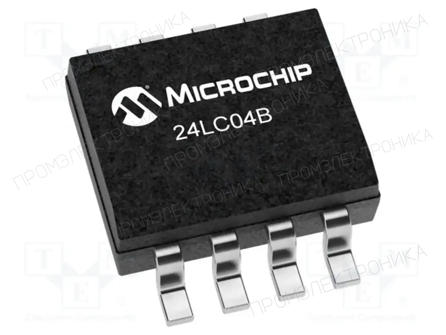 Microchip Technology 24LC04B/SN — Памяти EEPROM последовательные