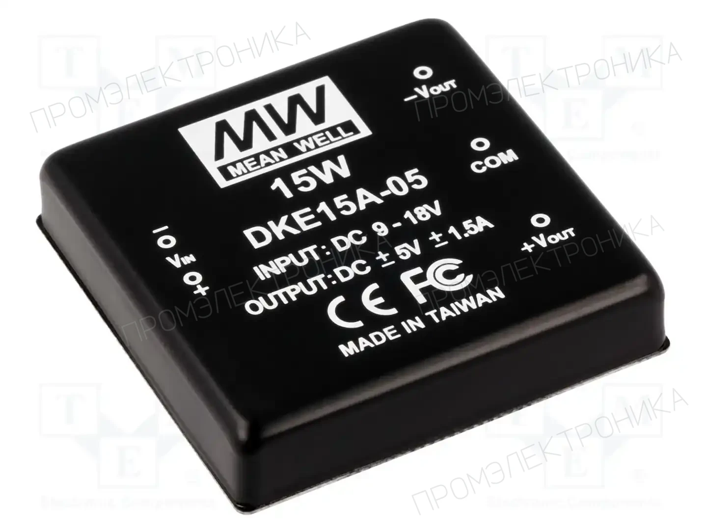 MEAN WELL DKE15A-05 — Преобразователи DC/DC