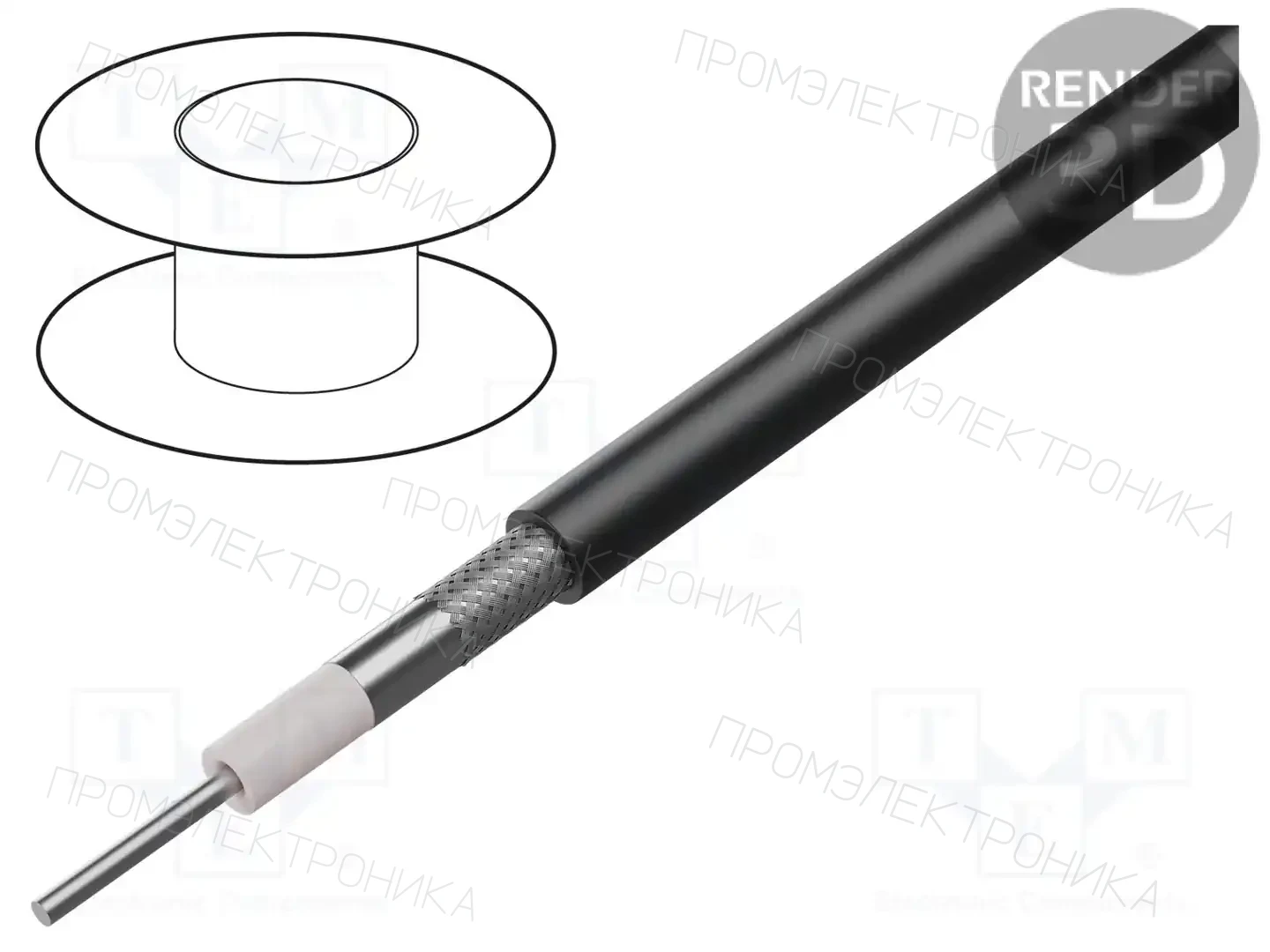 BELDEN H121A01.00B100 — Провода коаксиальные