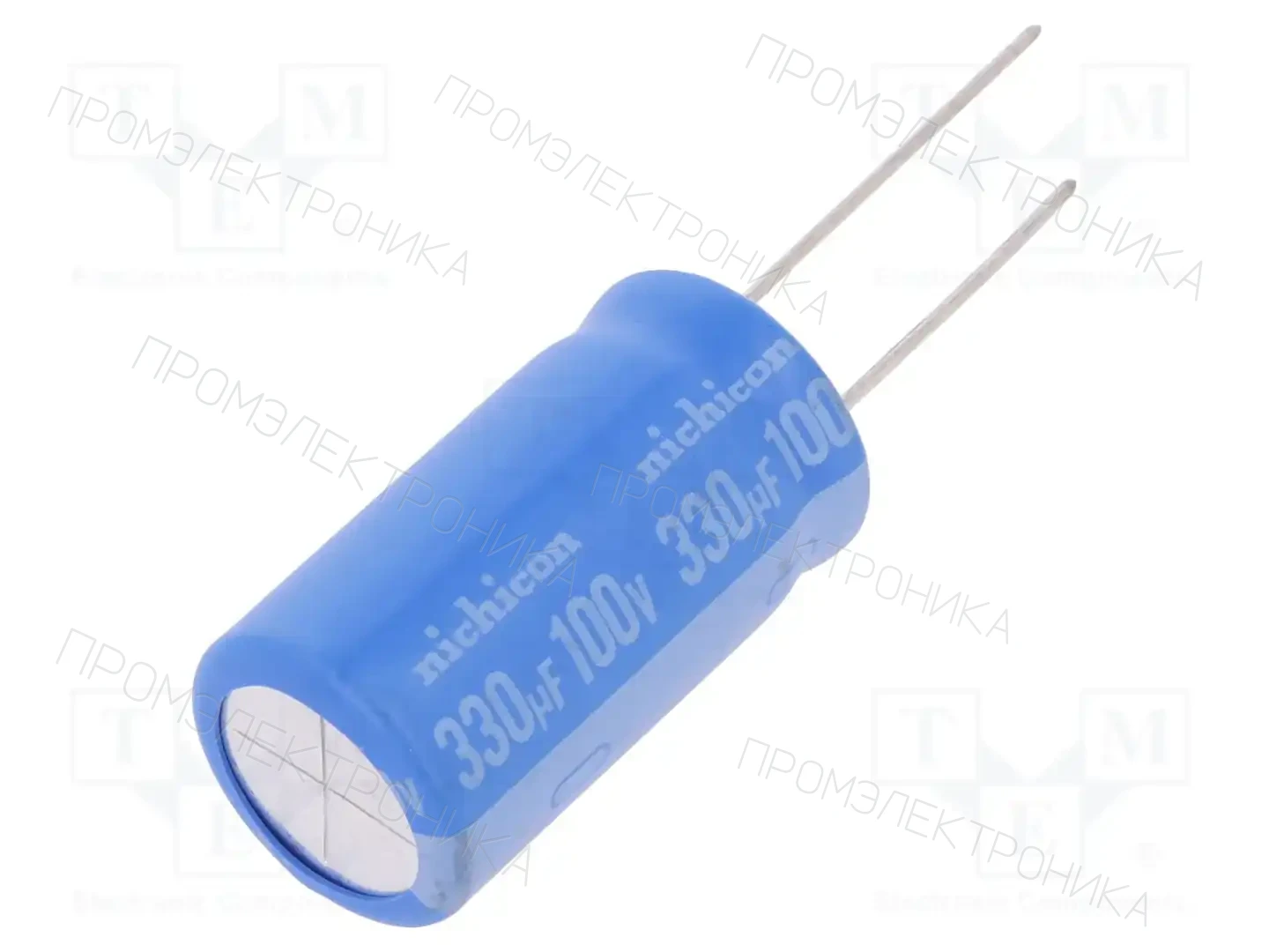 NICHICON UBW2A331MHD — Конденсаторы электролитические THT