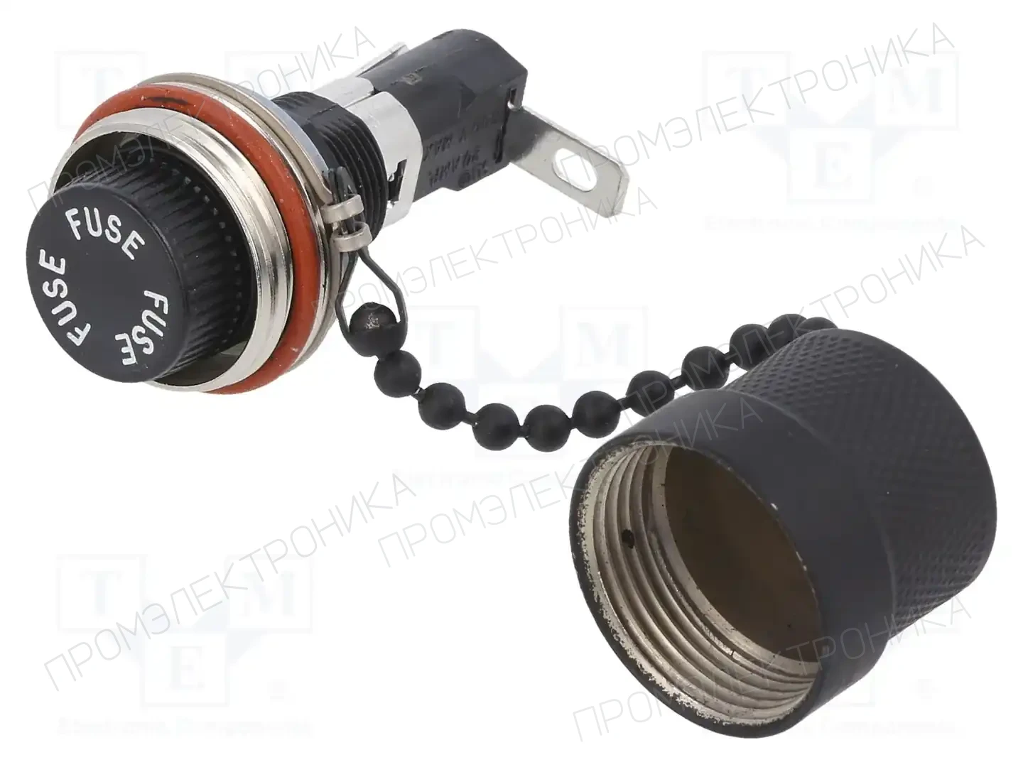 LITTELFUSE 03400313Z — Гнезда предохранительные на панель