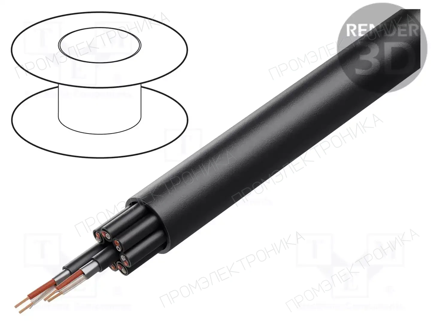 BITNER LP0248 — Провода для громкоговорителей