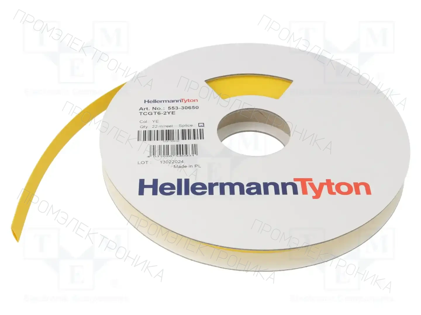HELLERMANNTYTON 553-30650 — Принтеры и маркеры