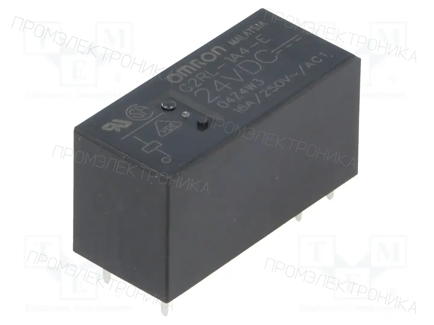 OMRON Electronic Components G2RL-1A4-E 24VDC — Реле электромагн. миниатюрные