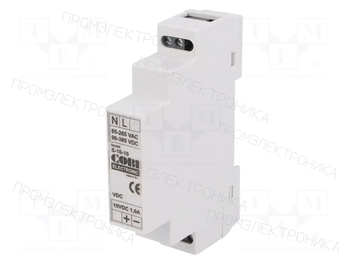 COBI ELECTRONIC S-10-10 — Блоки питания на DIN-рейку