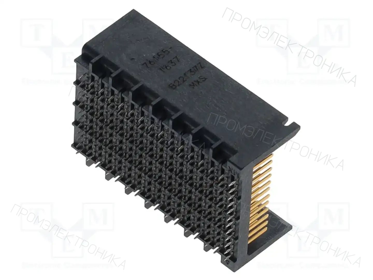 MOLEX 76155-1637 — Разъeмы DIN 41.612, DIN 41.617