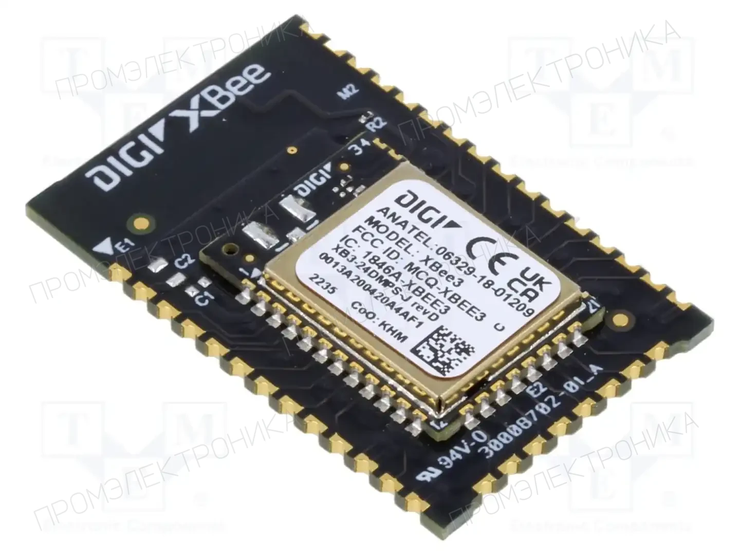 DIGI INTERNATIONAL XB3-24DMPS-J — Модули RF
