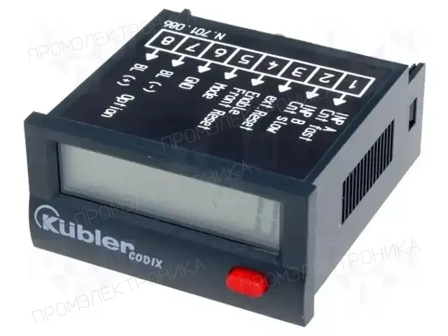 KÜBLER 6.130.012.862 — Счетчики импульсов
