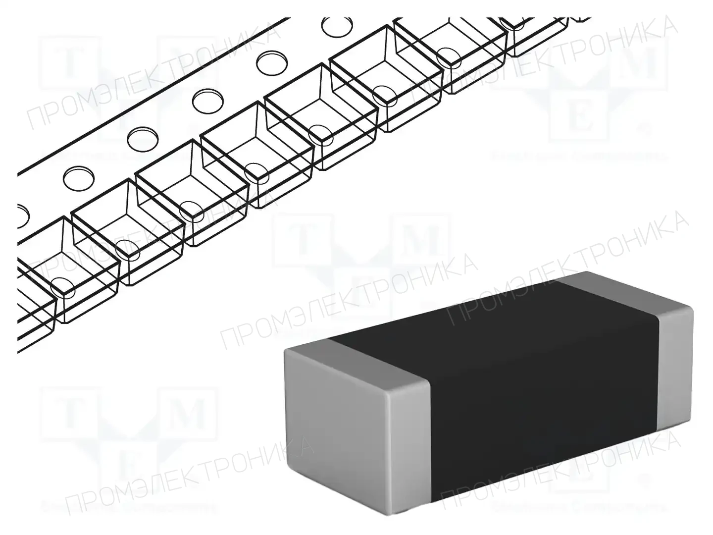 LITTELFUSE V12MLA0805LNH — Варисторы SMD