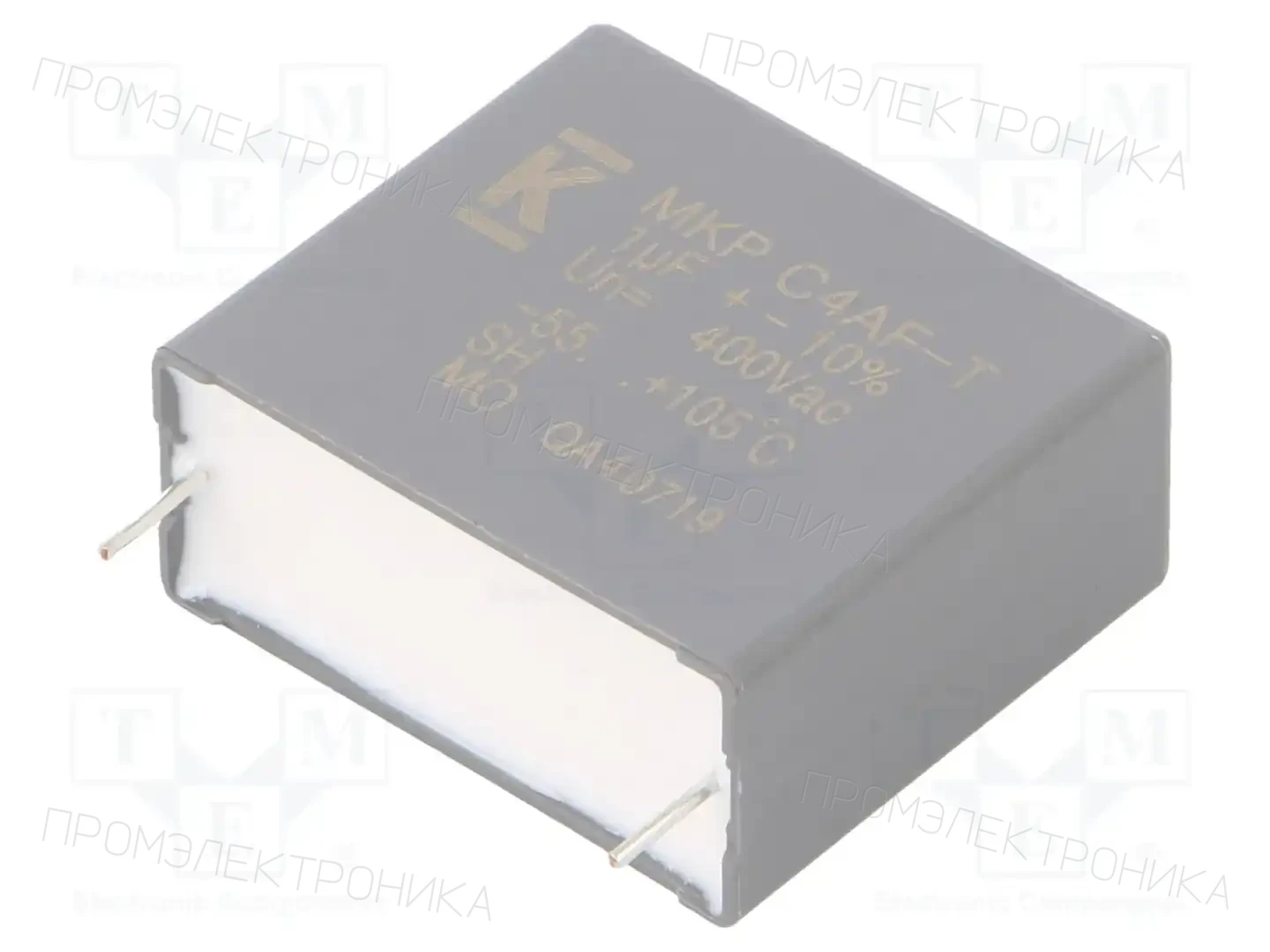 KEMET C4AF3BU4100T1YK — Пленочные конденсаторы ТНТ