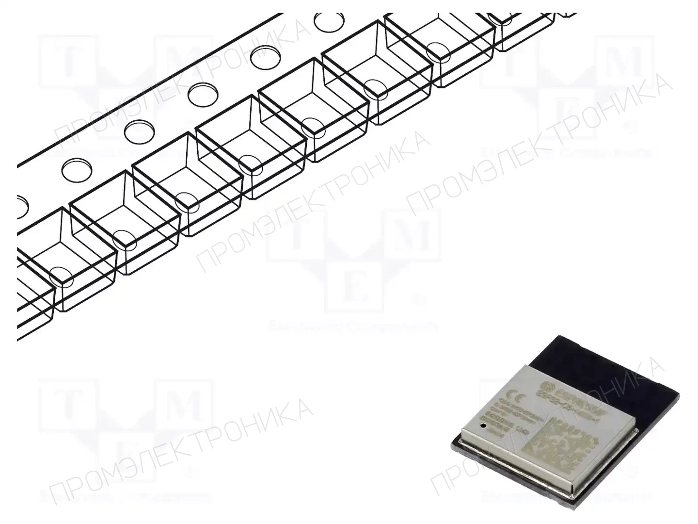 ESPRESSIF ESP32-C6-MINI-1-N4 — Модули IoT (WiFi/Bluetooth)