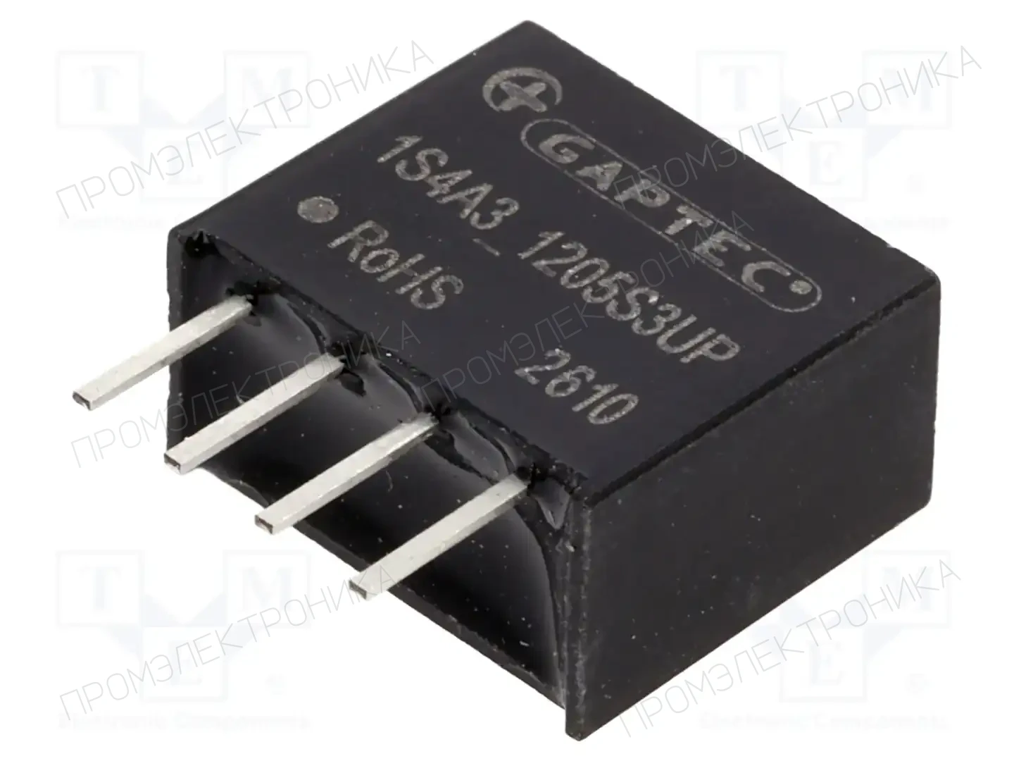 GAPTEC Electronic 1S4A3_1205S3UP — Преобразователи DC/DC