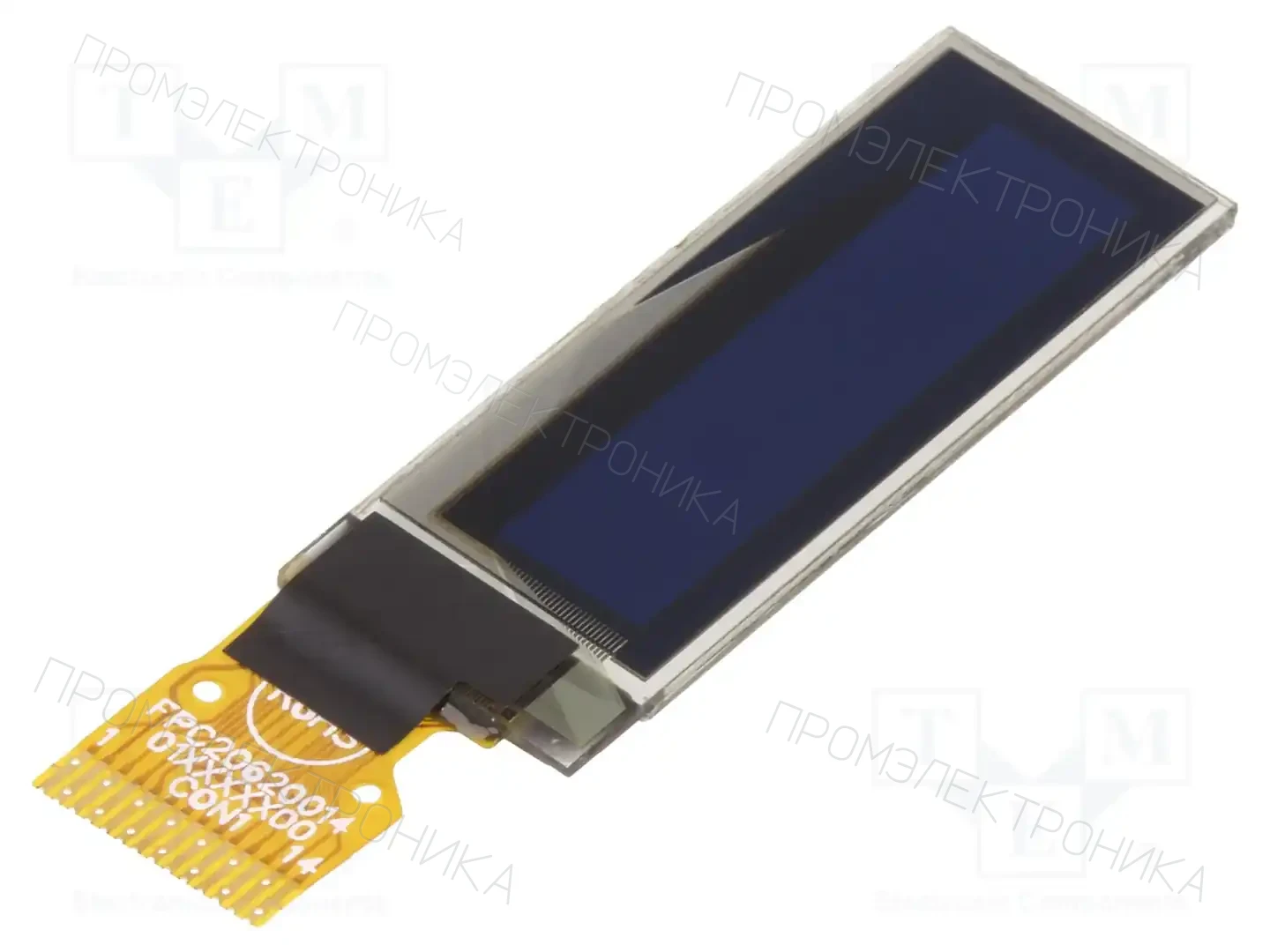 RAYSTAR OPTRONICS REX012832FWPP3N00001 — Дисплеи OLED графические