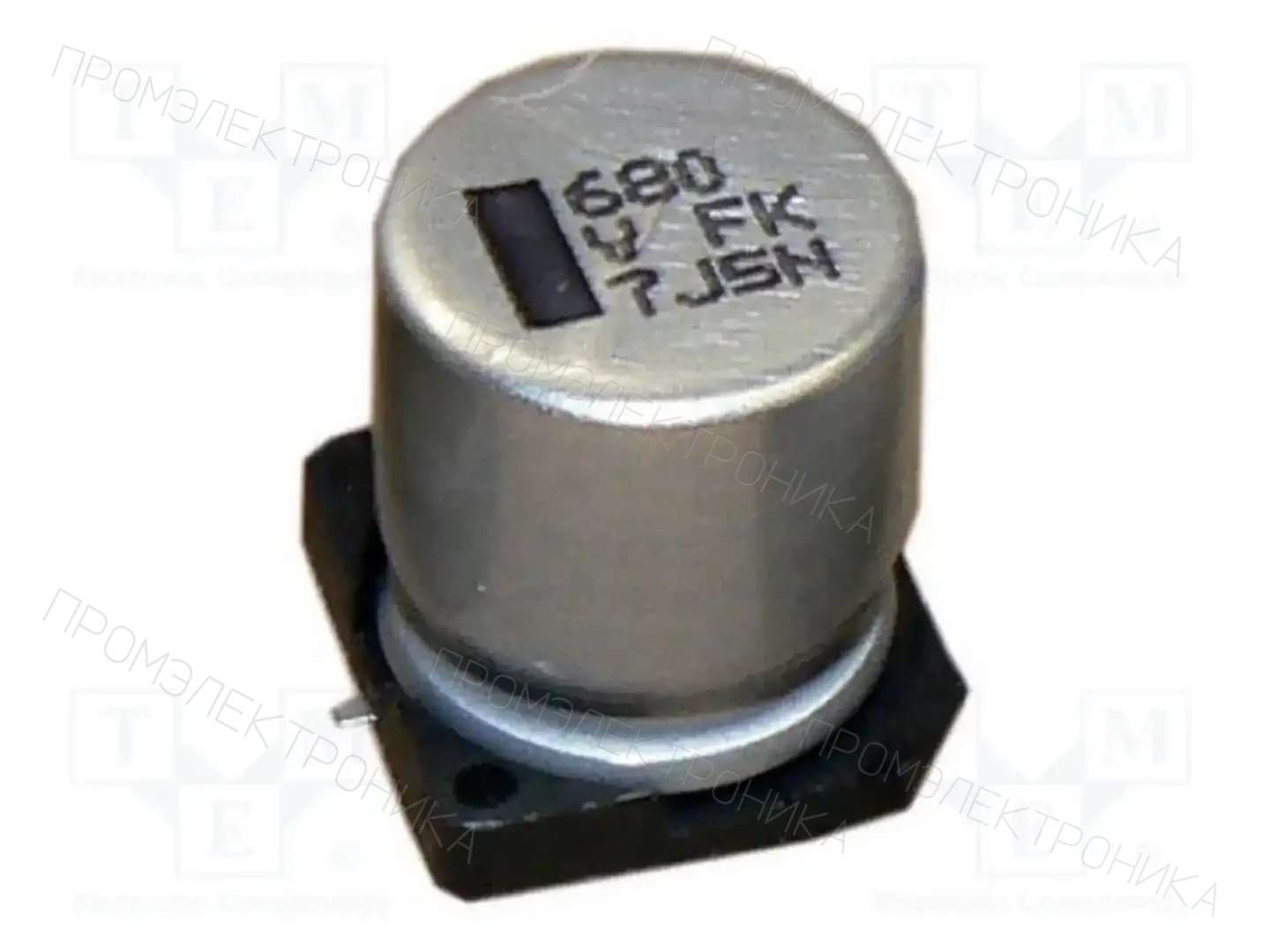Knowles Corporation AFK107M63G24T-F — Конденсаторы электролитические SMD