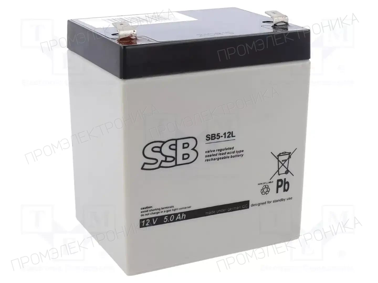 SSB SB 5-12L — Аккумуляторы кислотные