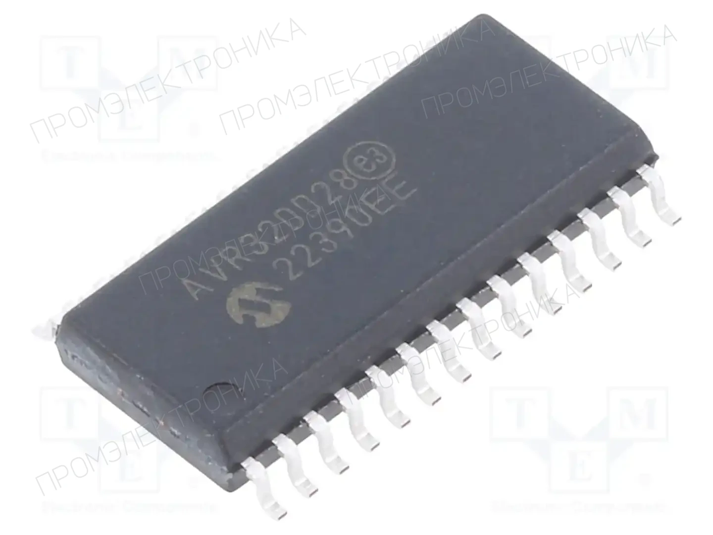 Microchip Technology AVR32DD28-I/SO — Линейка AVR32 32-bit