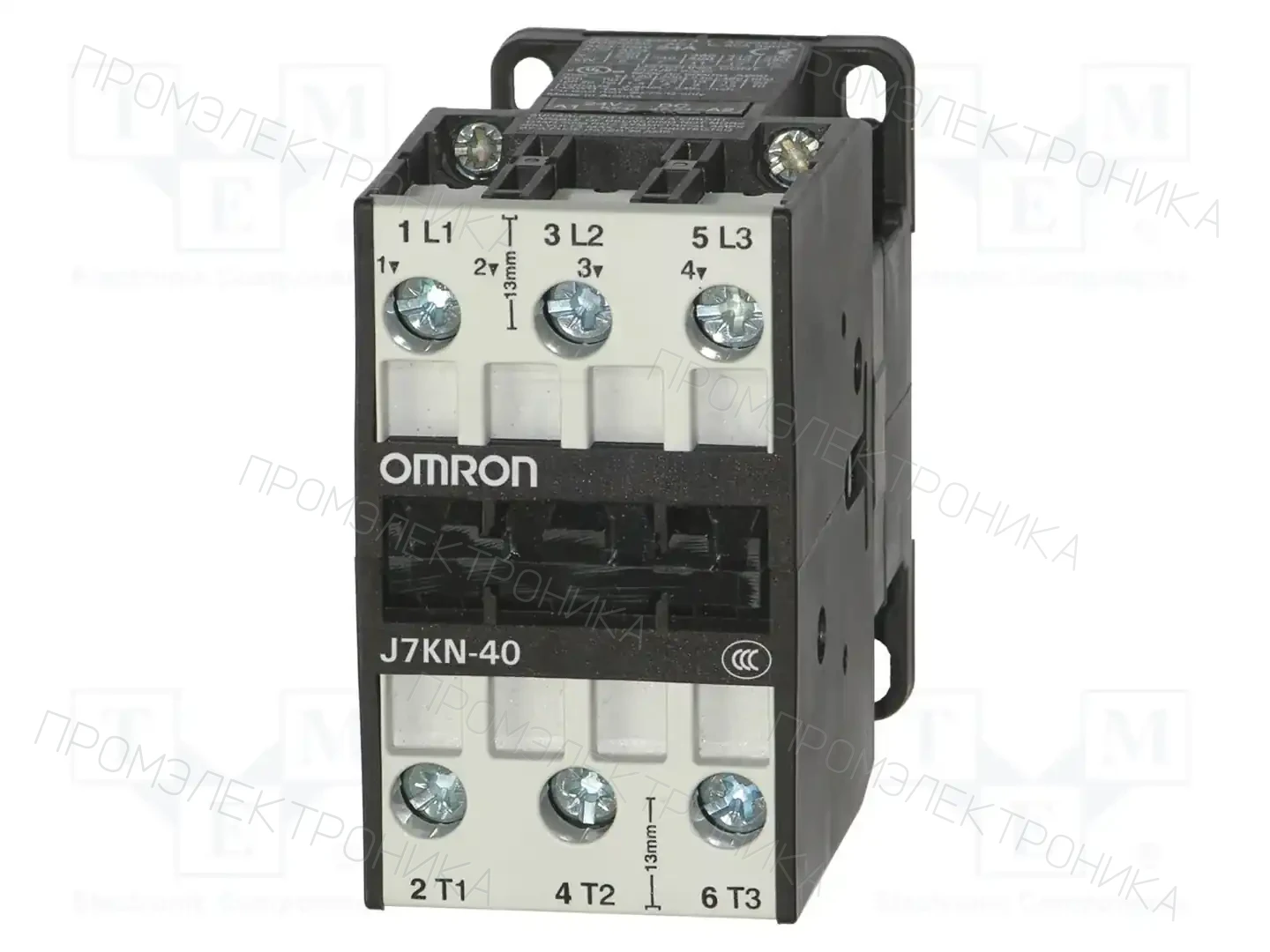 OMRON J7KN-40 24D — Контакторы - главные модули