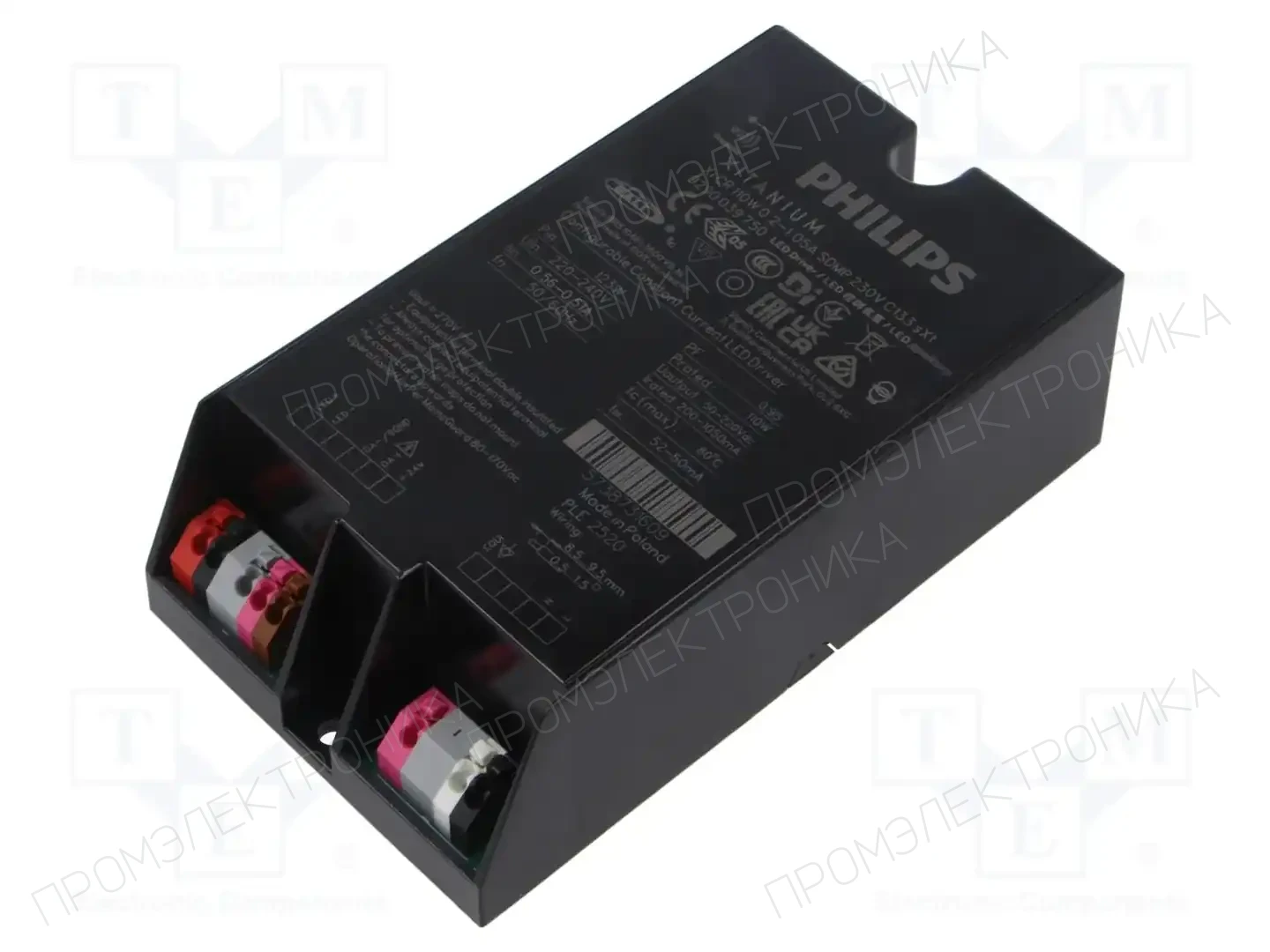PHILIPS XITANIUM CR 110W 0.2-1.05A SDMP 230V — Блоки питания для LED