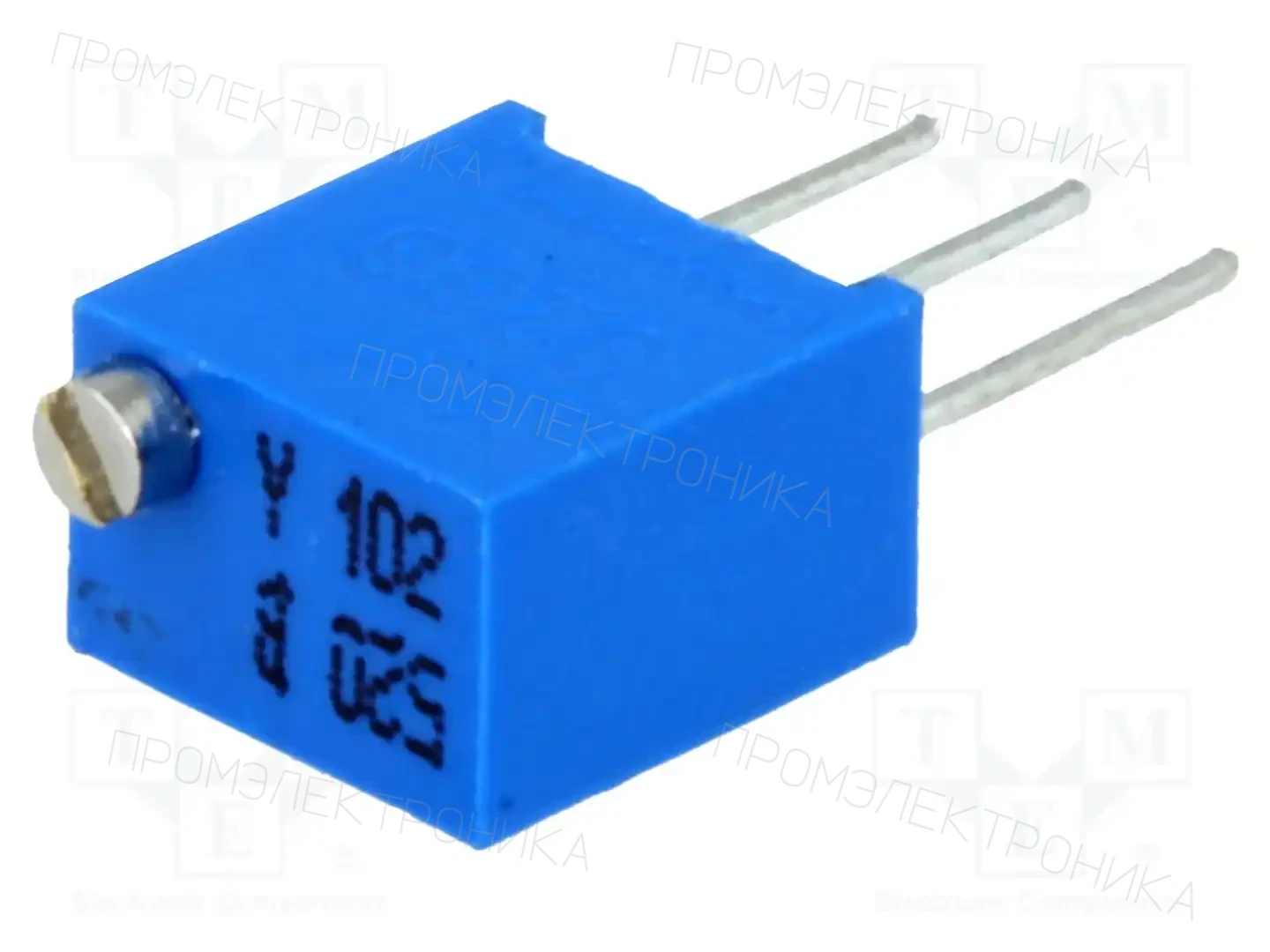 SR PASSIVES T67Y-1K — Потенциометры THT многооборотные 1/4 дм
