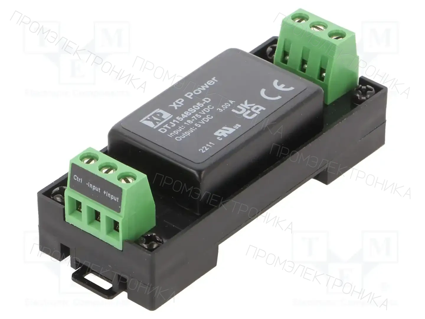 XP POWER DTJ1548S05-D — Преобразователи DC/DC