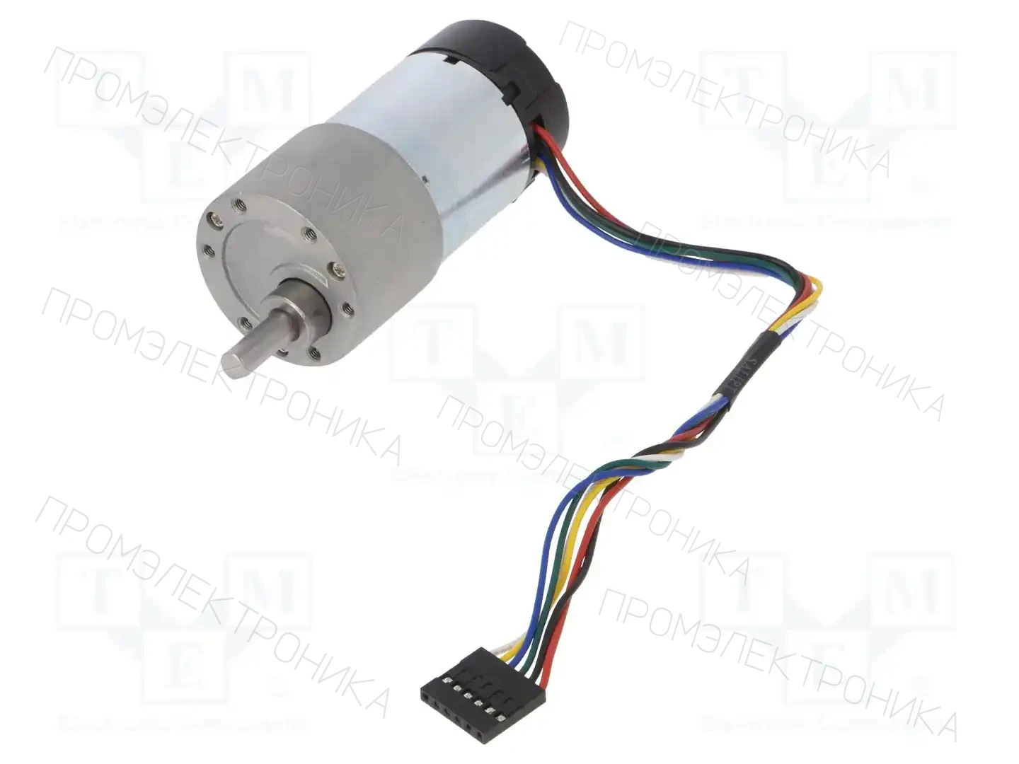 POLOLU 150:1 METAL GEARMOTOR 37DX73L 64 CPR — Двигатели DC