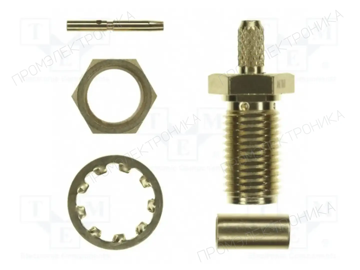 BEL 142-9303-411 — Разъeмы SMA, SMB, SMC