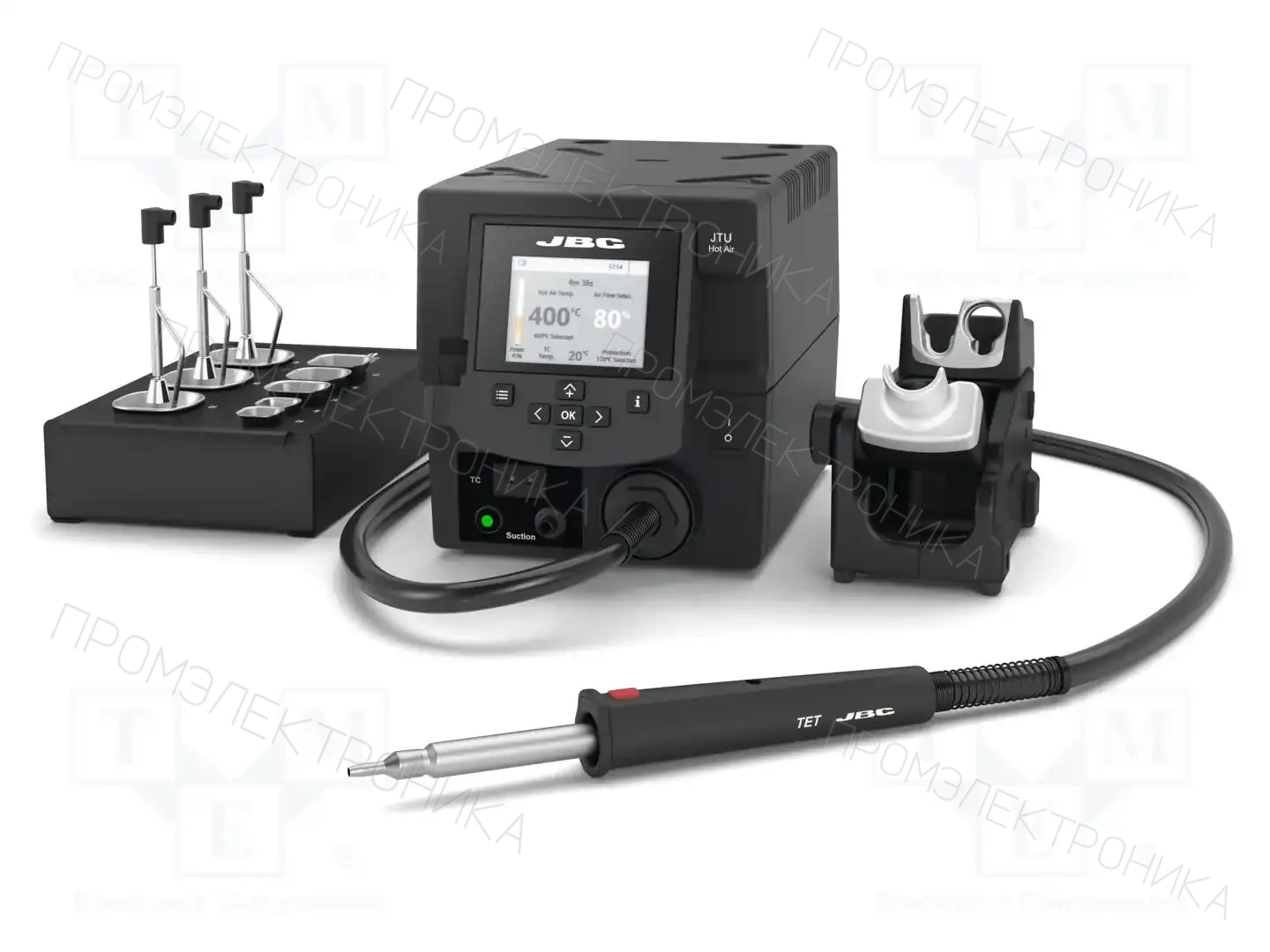 JBC TOOLS TESE-2B — Станции горячего воздуха