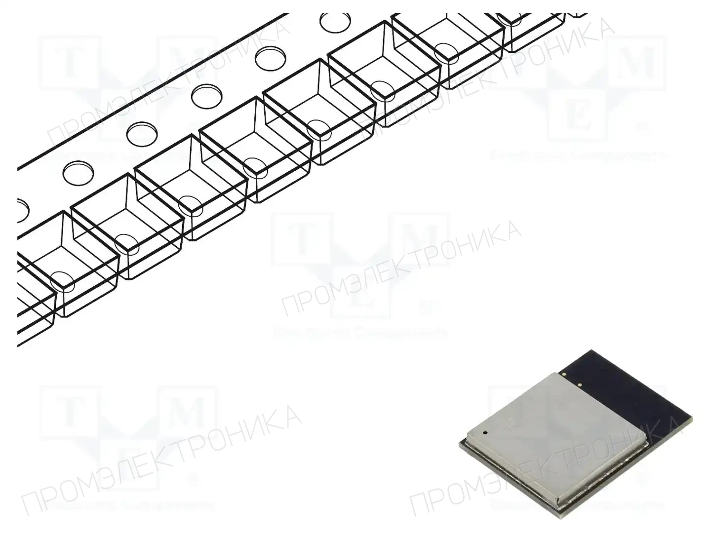 ESPRESSIF ESP32-S2-MINI-2-N4 — Модули IoT (WiFi/Bluetooth)