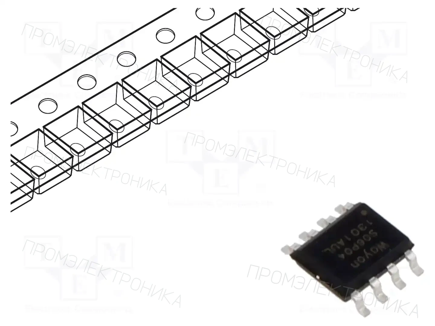 WAYON WMS06P04T1 — Транзисторы с каналом P SMD