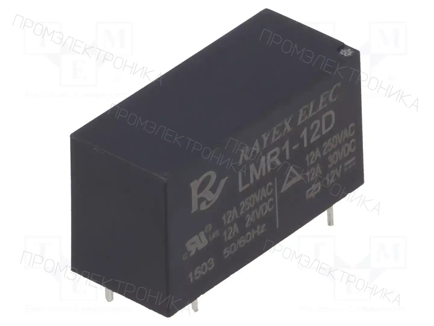 Recoy/RAYEX ELECTRONICS LMR1-12D — Реле электромагн. миниатюрные