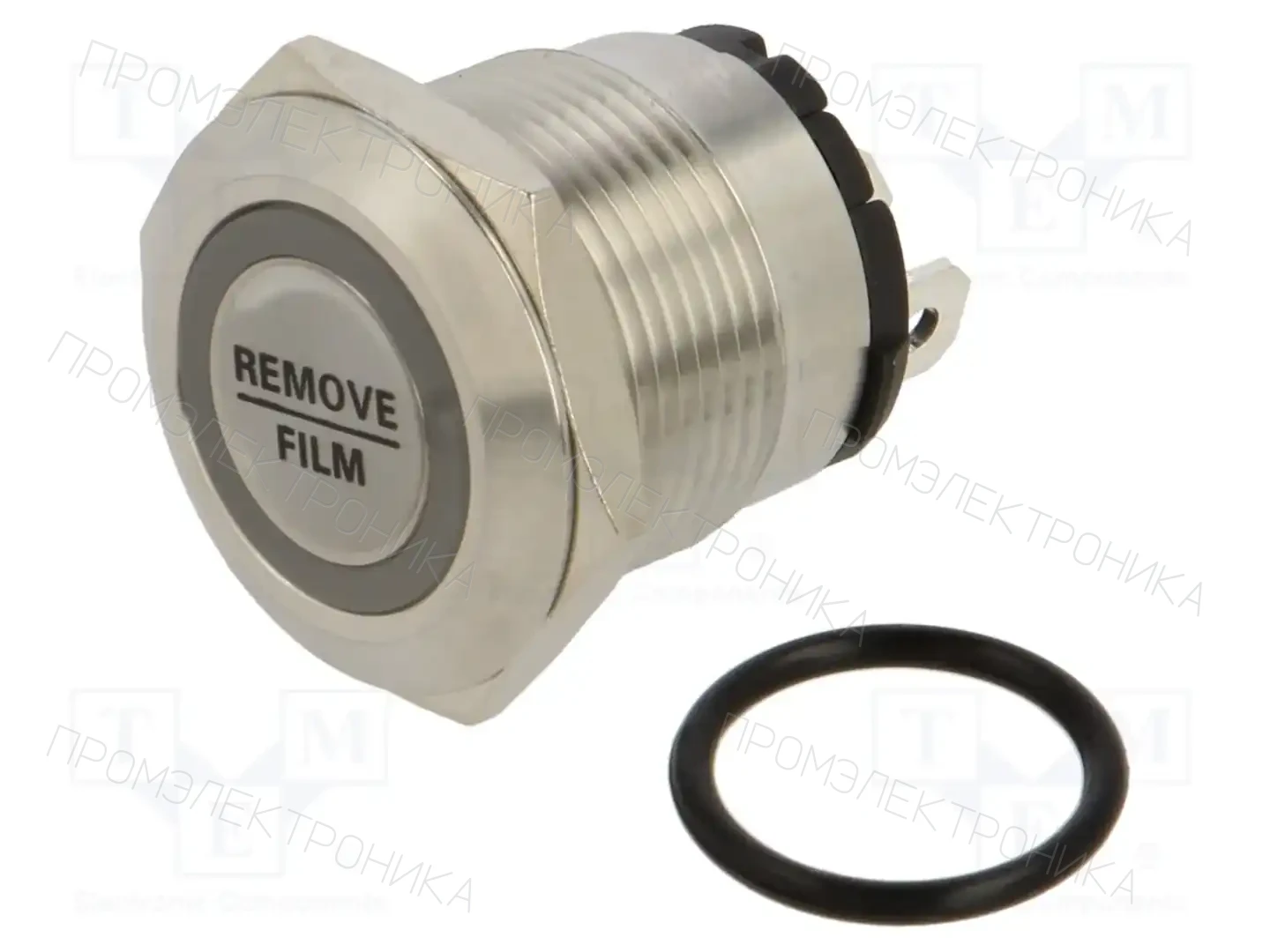 ONPOW ONPOW6219F-10E/J/G/24V/S (SHORT PINS) — Переключатели кнопочные 6219F-10E/J/G/24V/S (SHORT PINS)
