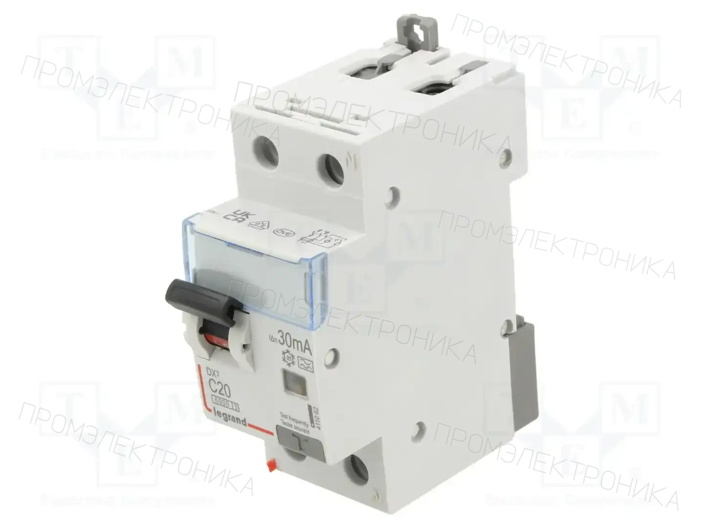 LEGRAND P 312C20-30-A DX — Дифференциальные выключатели