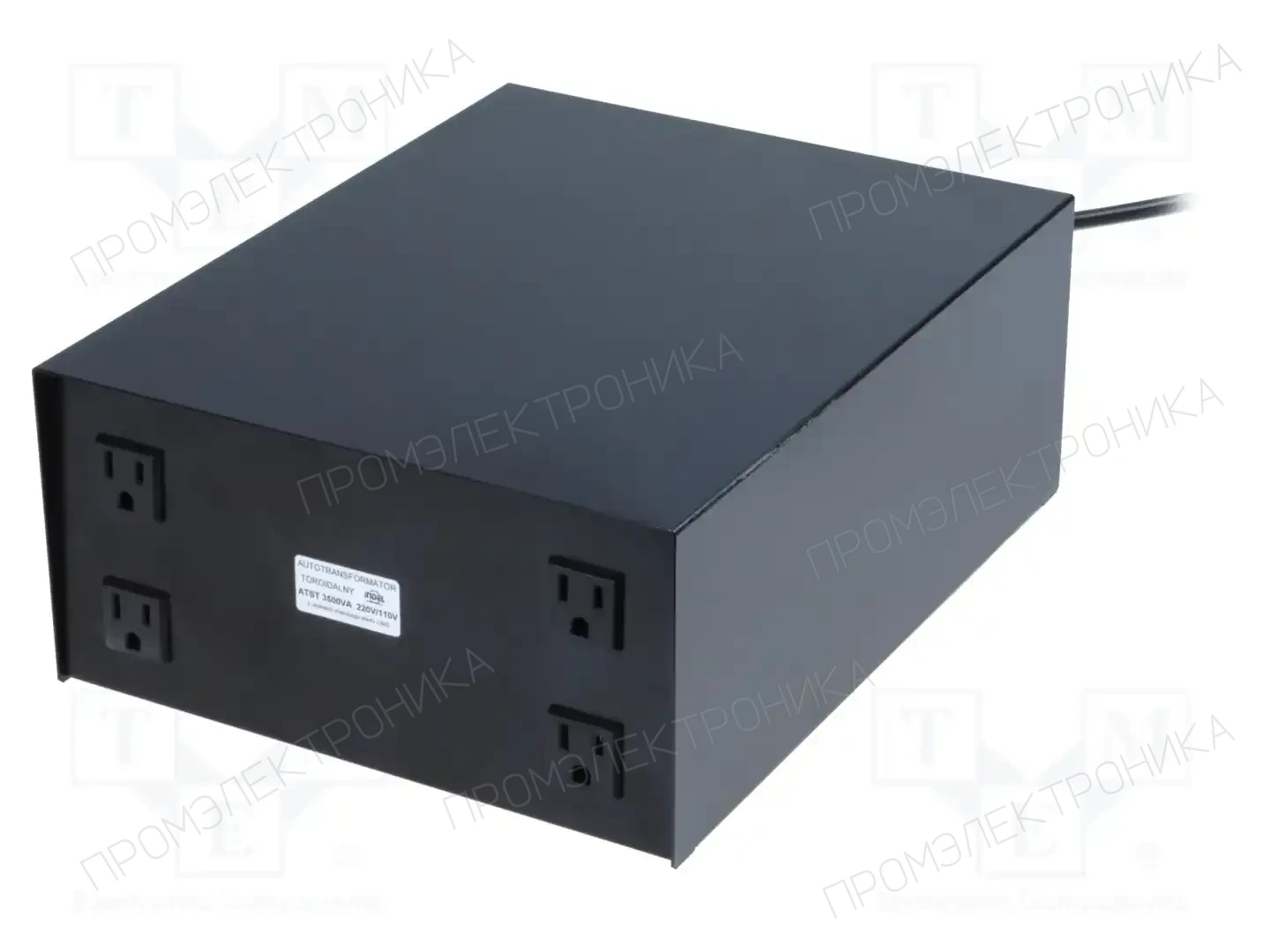 INDEL ATST3500-230V/115V-002 — Автотрансформаторы
