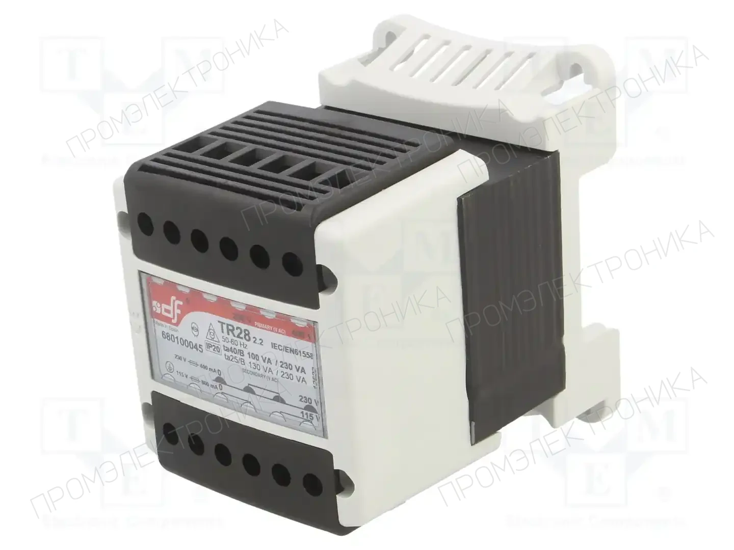 DF ELECTRIC 680100045 — Трансформаторы с креплением
