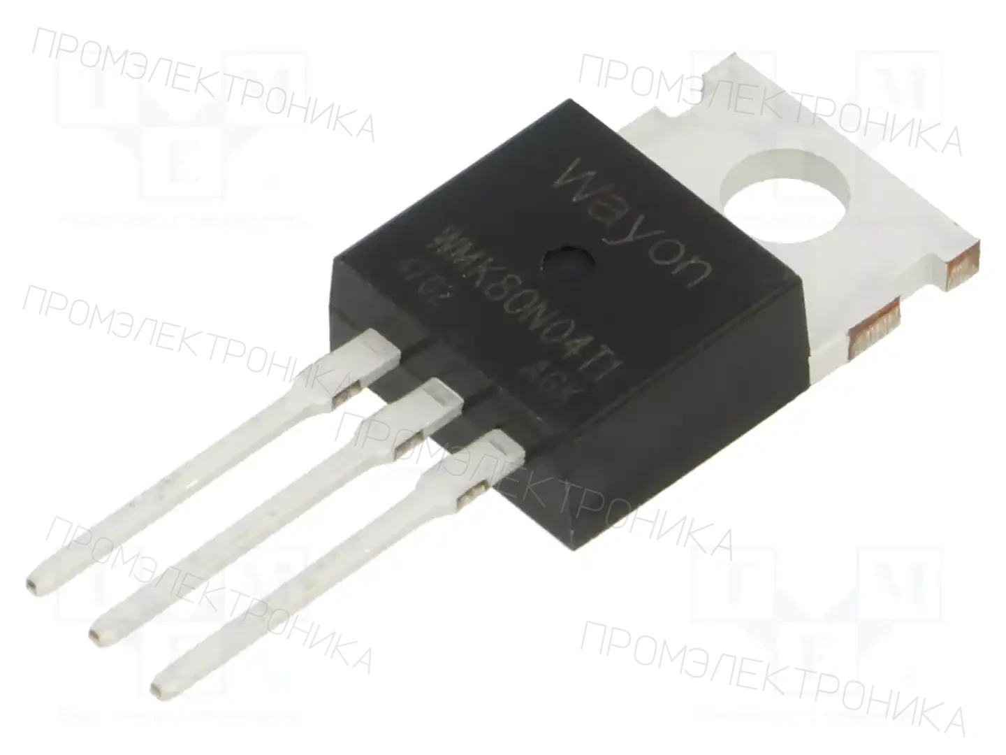 WAYON WMK80N04T1 — Транзисторы с каналом N THT
