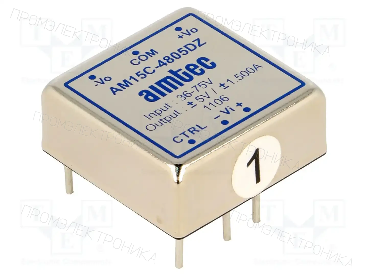 AIMTEC AM15C-4805DZ — Преобразователи DC/DC