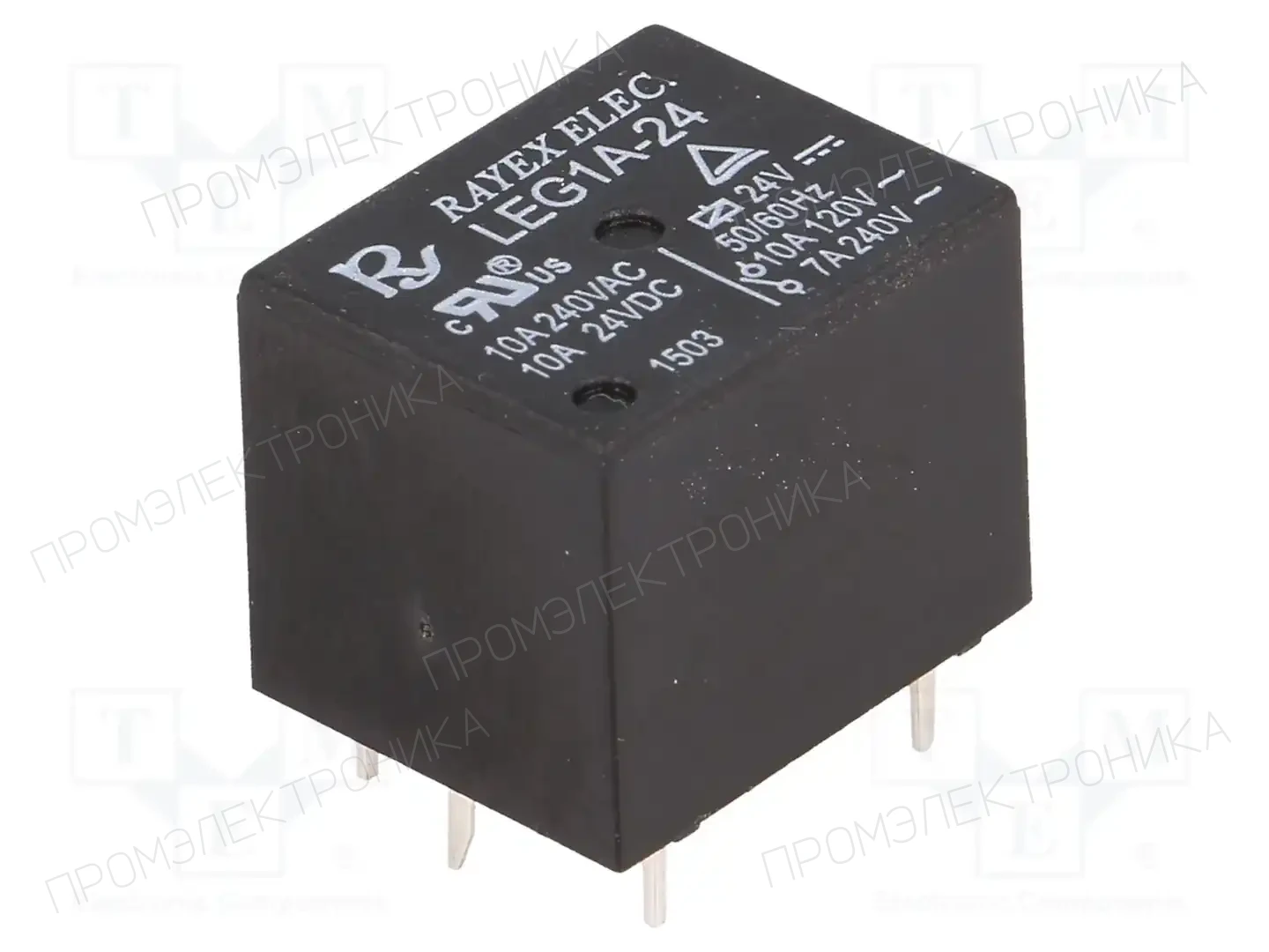 Recoy/RAYEX ELECTRONICS LEG1A-24 — Реле электромагн. миниатюрные